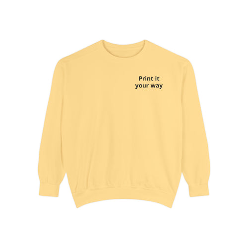 Beauty Business Club embroidered patchwork sweatshirt | beauty entrepreneur apparel
