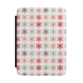 Pastel Rainbow Daisy Kindle Paperwhite Case | Vintage Floral E-Reader Cover