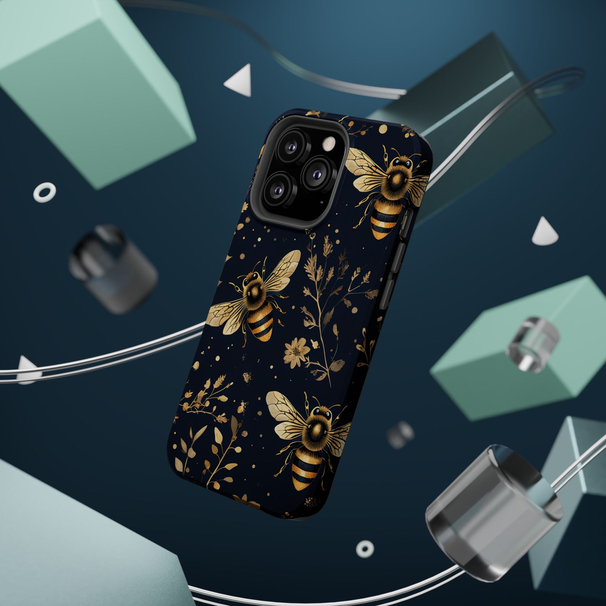 Magnetic Impact-Resistant Cases