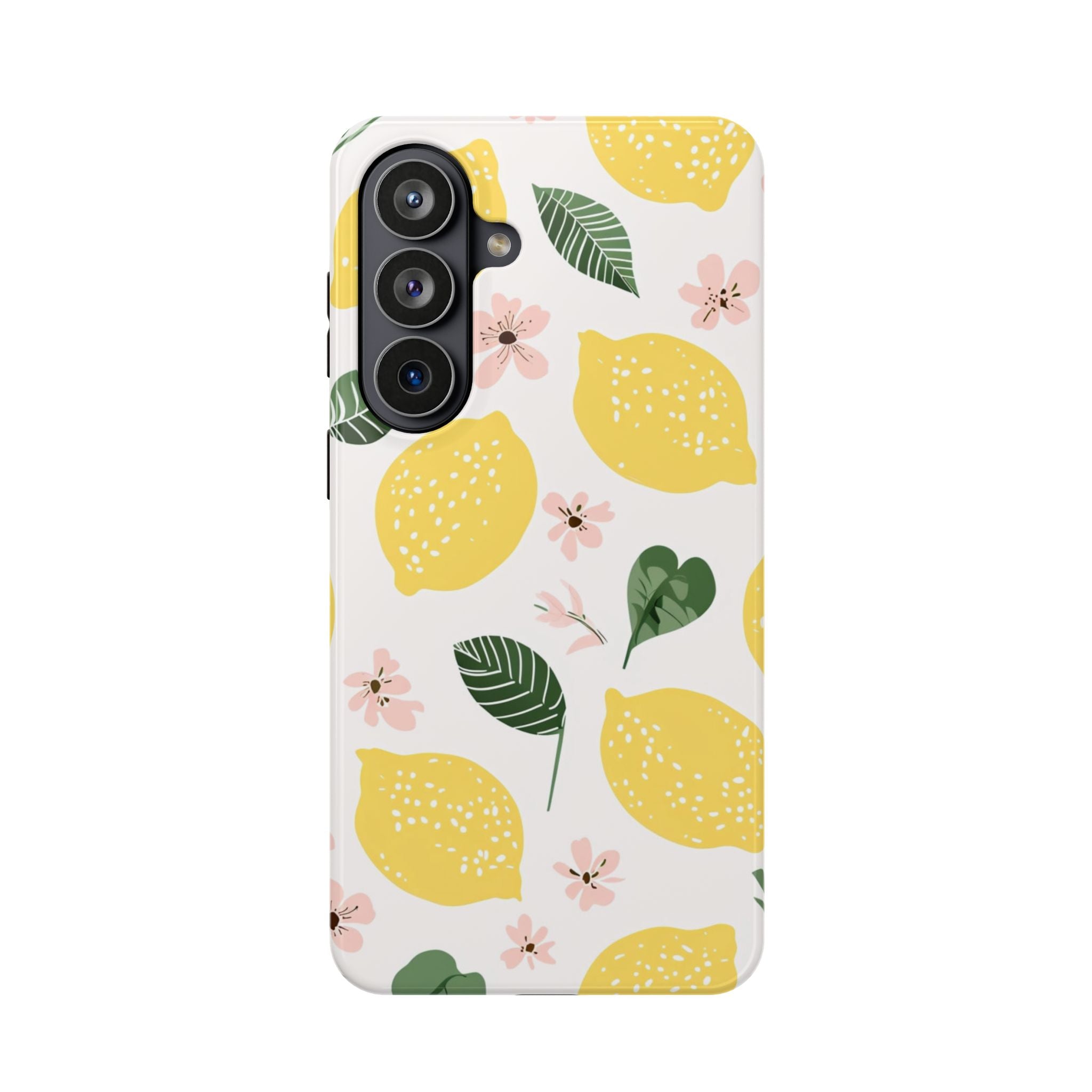 Lemon Grove Phone Case — Summer Citrus MagSafe Tough Cover