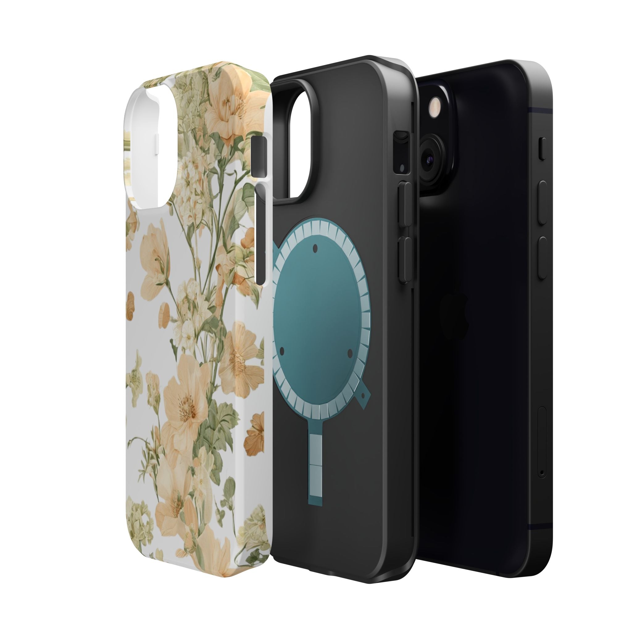 Magnetic Impact-Resistant Cases