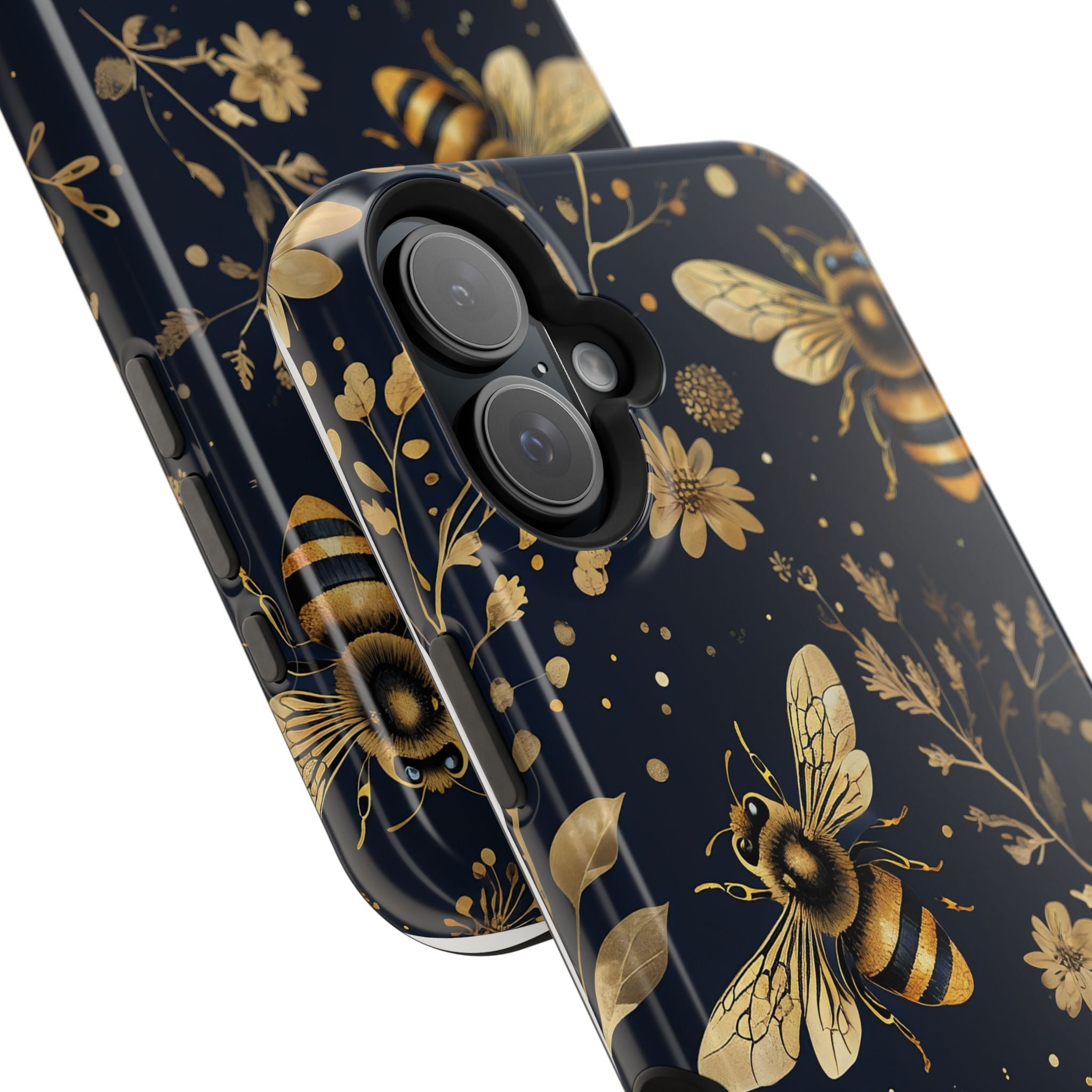 Magnetic Impact-Resistant Cases