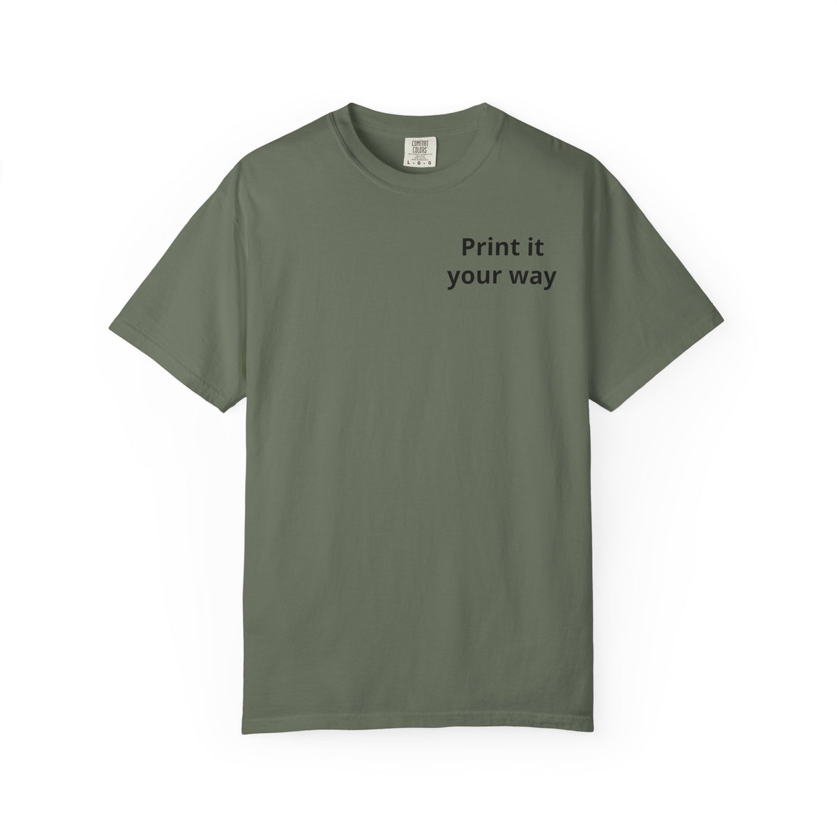 Personalizable Hairstylist Scissors and Comb T-shirt | Salon Girlie Aesthetic