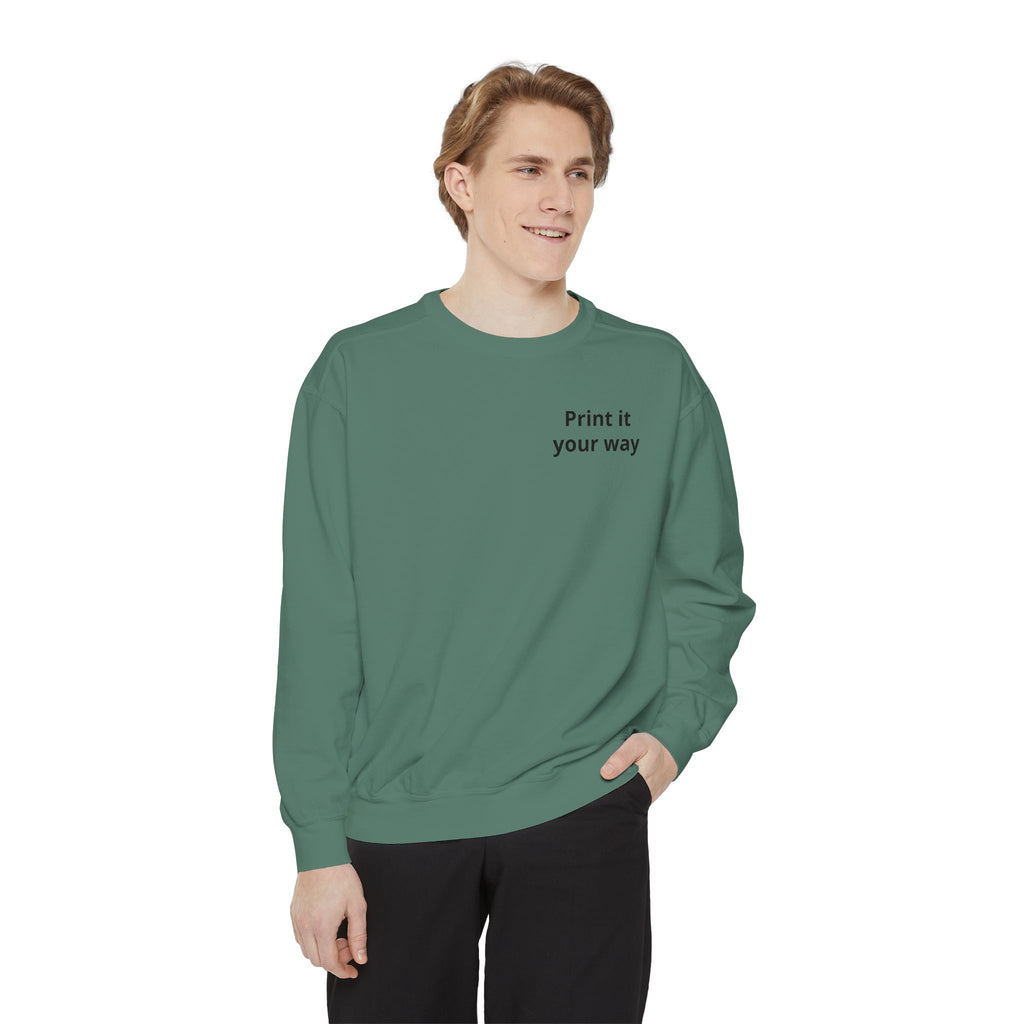 Beauty Business Club embroidered patchwork sweatshirt | beauty entrepreneur apparel