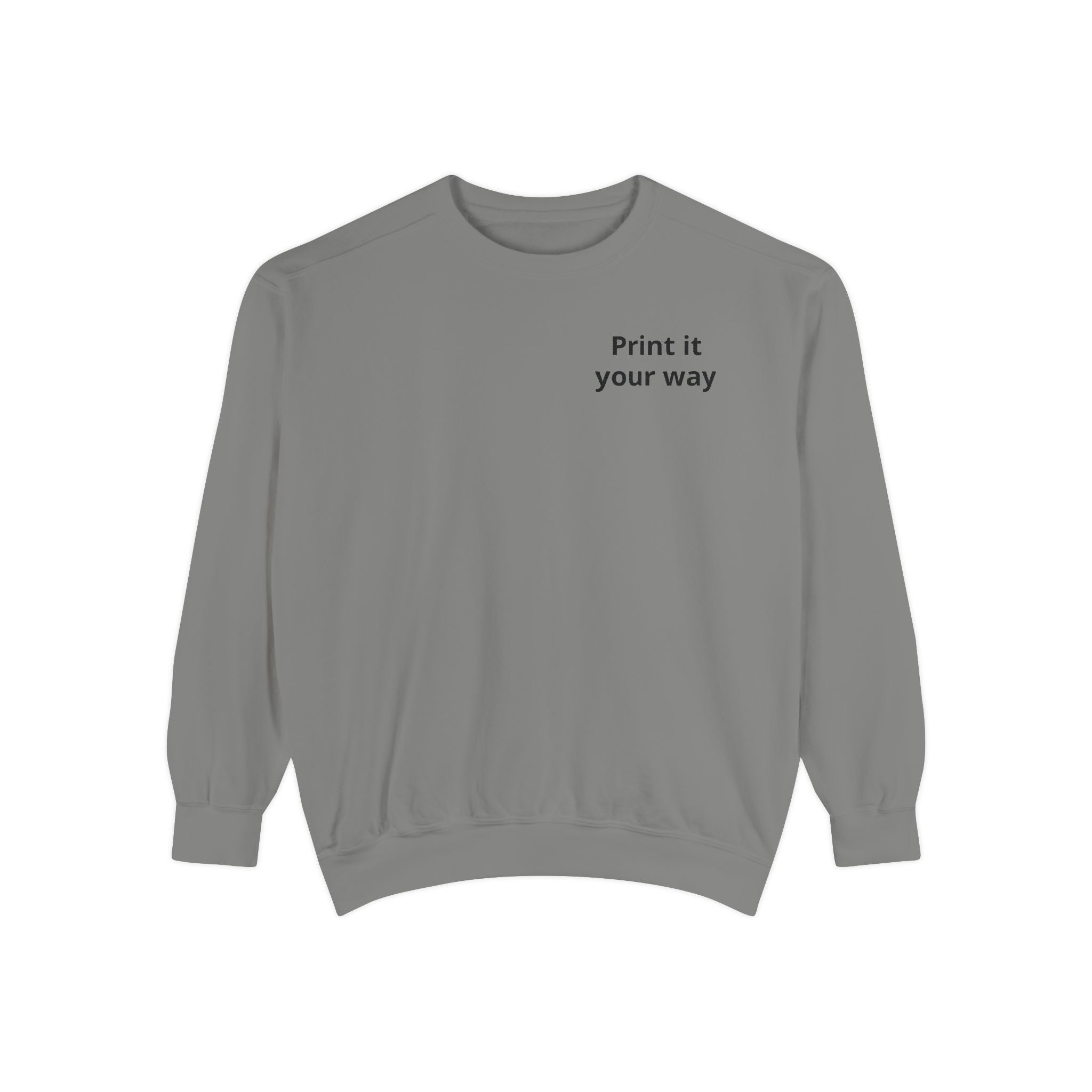 Beauty Business Club embroidered patchwork sweatshirt | beauty entrepreneur apparel