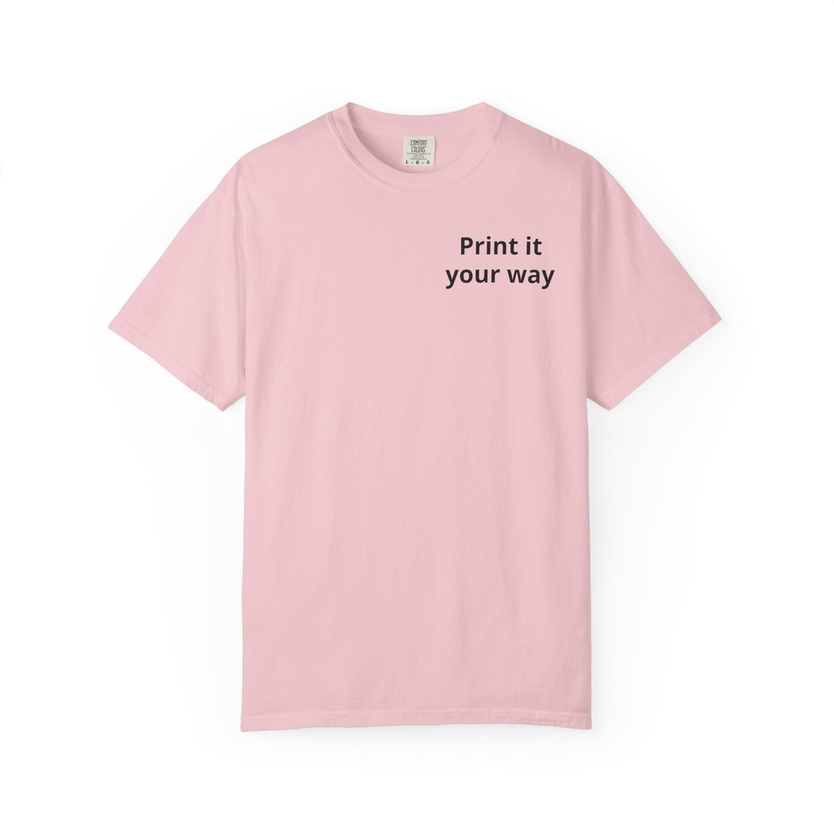 Personalizable Hairstylist Scissors and Comb T-shirt | Salon Girlie Aesthetic