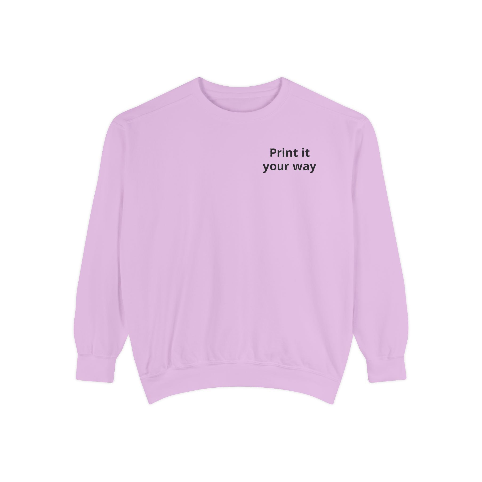 Beauty Business Club embroidered patchwork sweatshirt | beauty entrepreneur apparel
