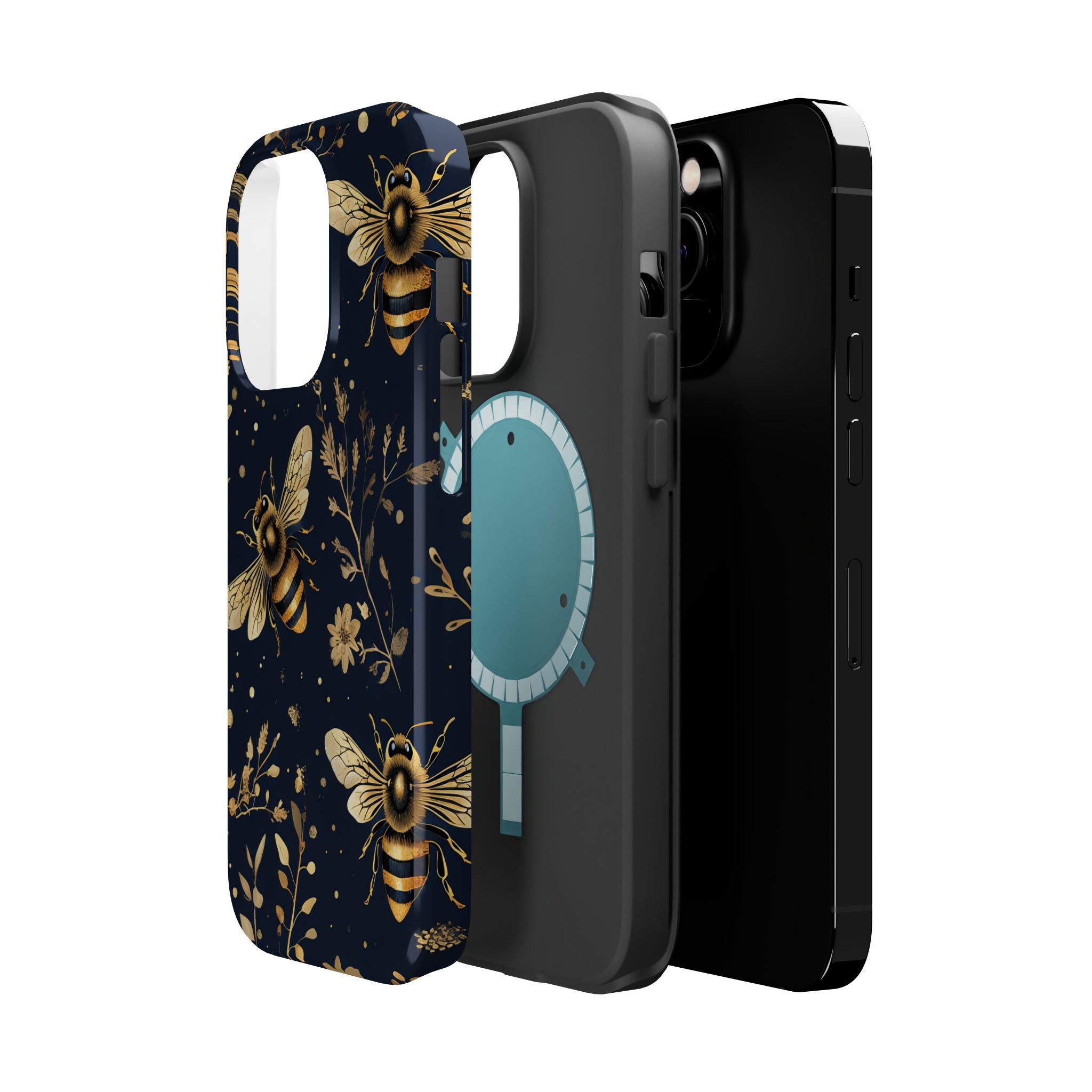 Magnetic Impact-Resistant Cases