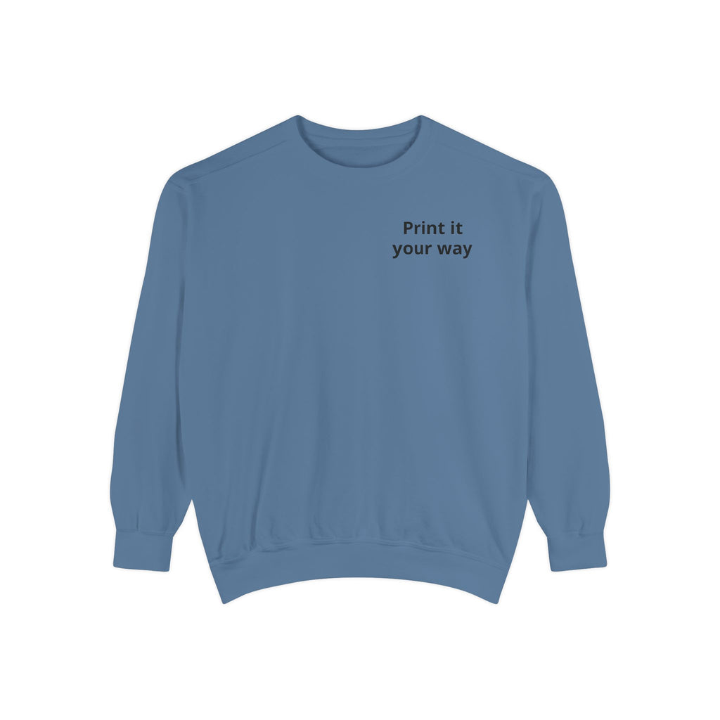 Beauty Business Club embroidered patchwork sweatshirt | beauty entrepreneur apparel