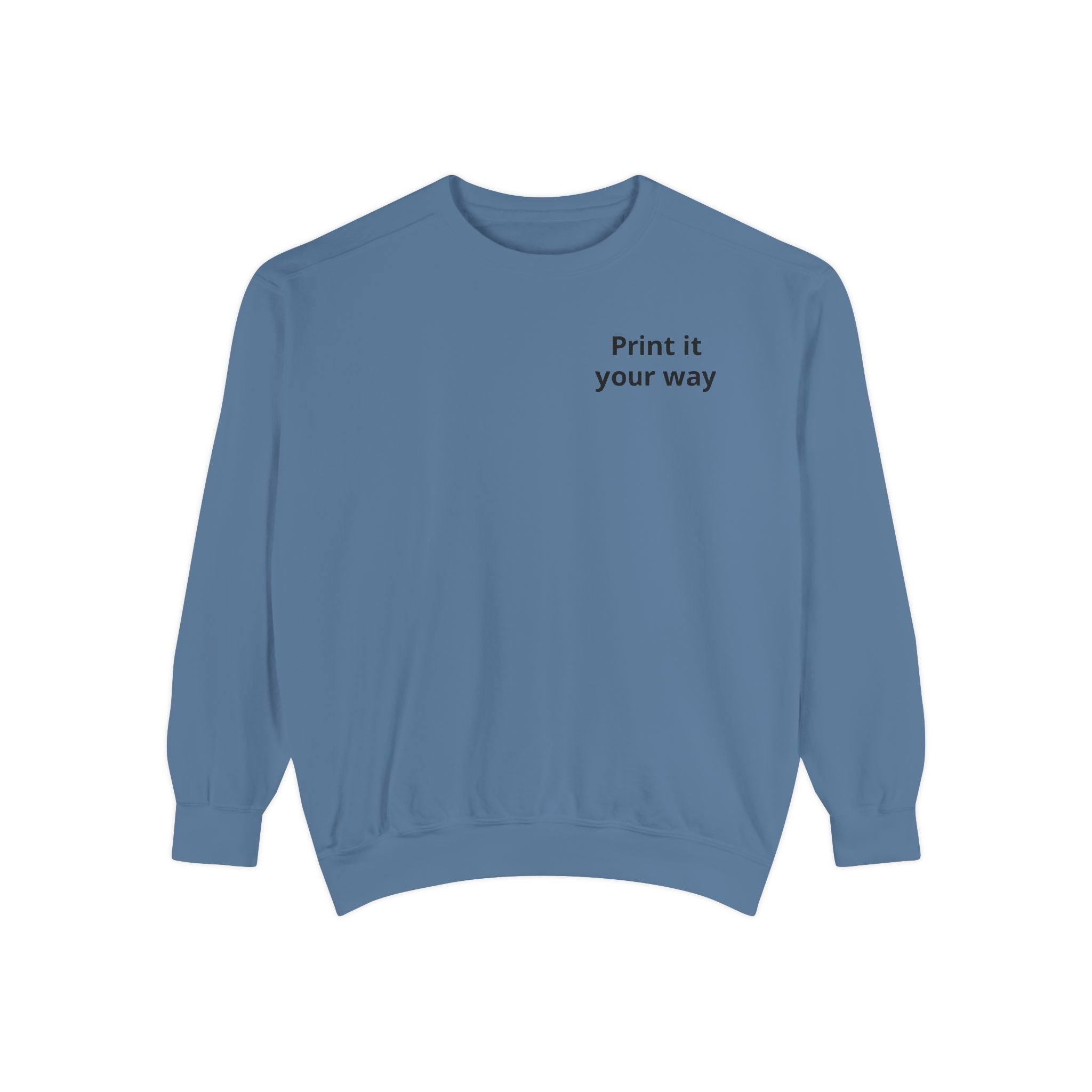 Beauty Business Club embroidered patchwork sweatshirt | beauty entrepreneur apparel