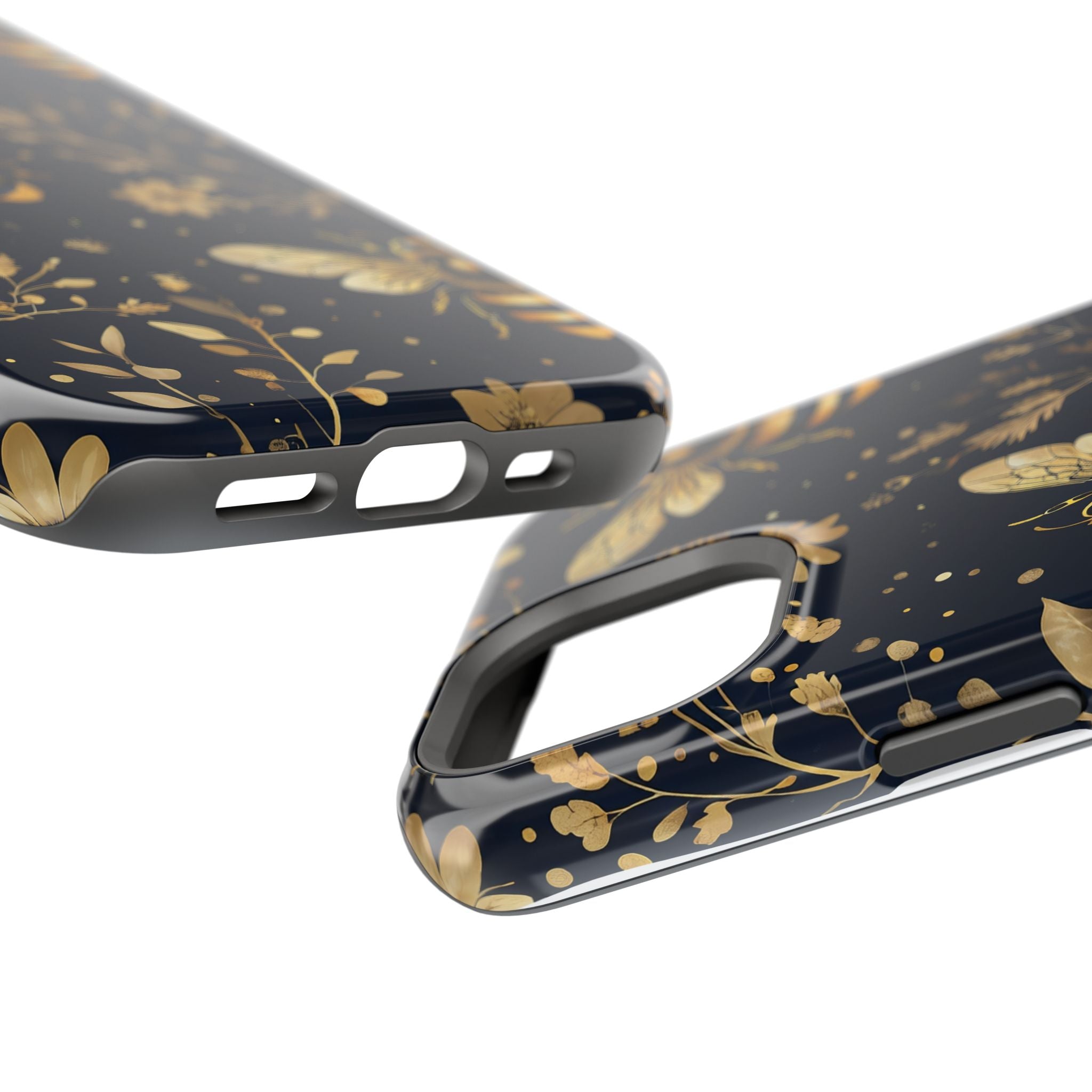 Magnetic Impact-Resistant Cases