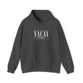 Vacay Mode Embroidered Hoodie — Vacation Travel Sweatshirt