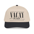 Vacay Mode Embroidered Mid-Profile Baseball Cap — Trucker Hat