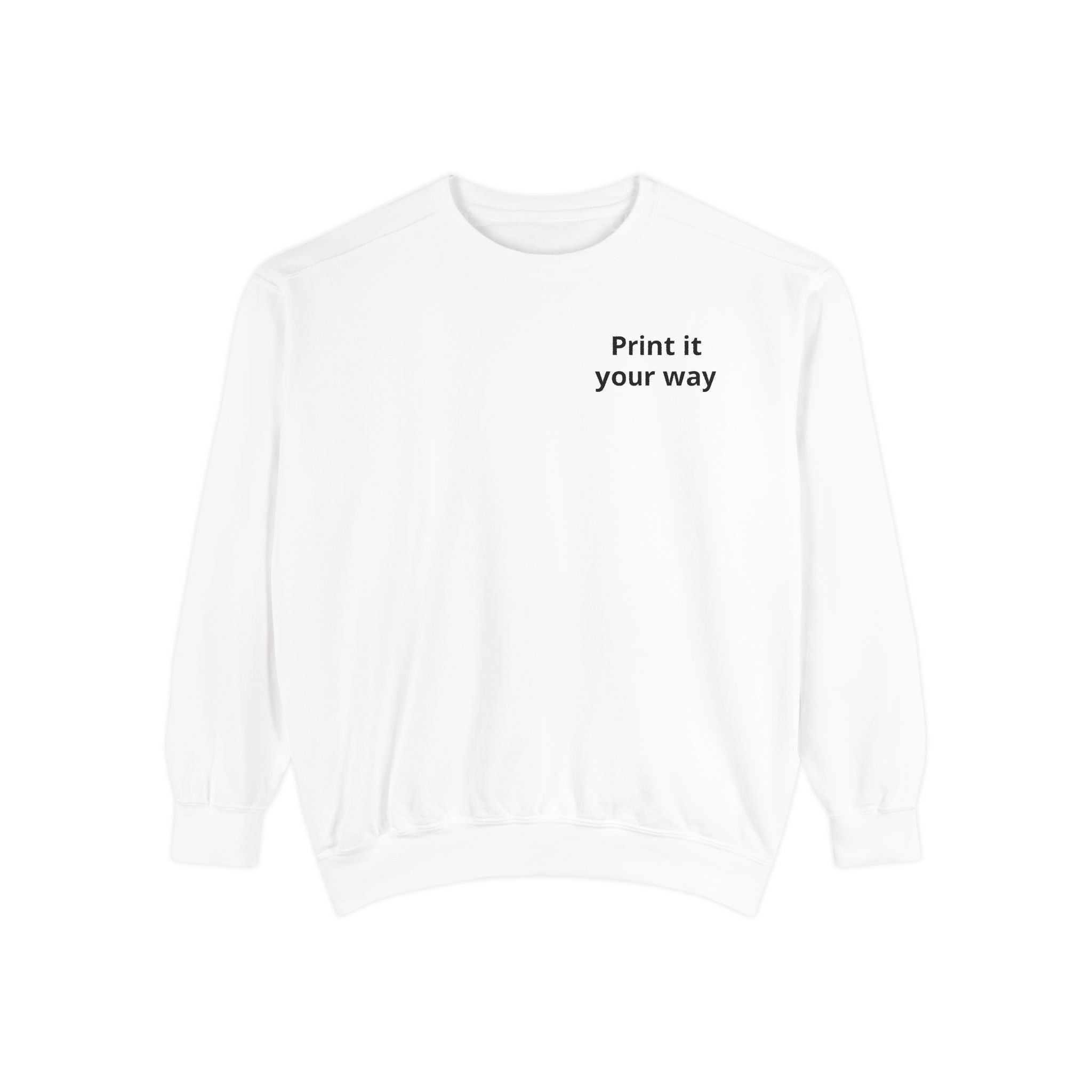 Beauty Business Club embroidered patchwork sweatshirt | beauty entrepreneur apparel