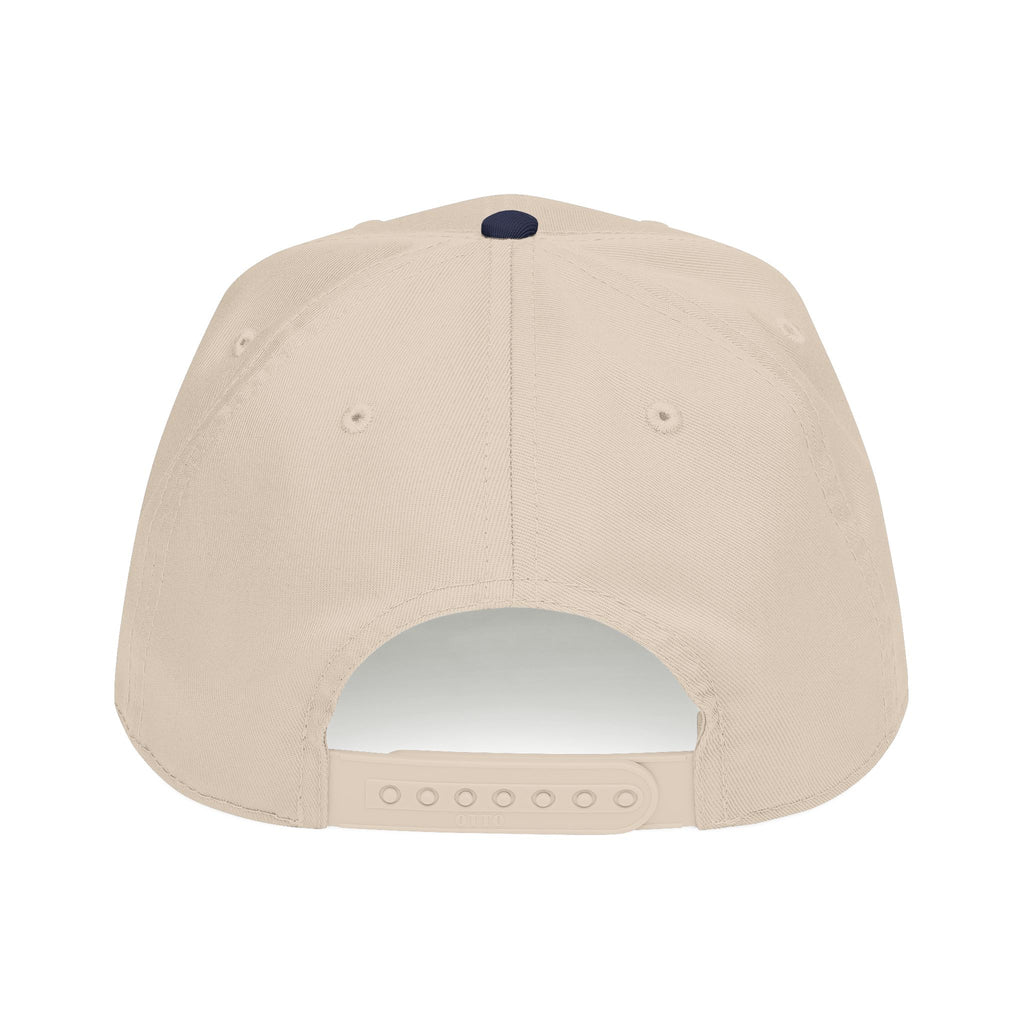 Vacay Mode Embroidered Mid-Profile Baseball Cap — Trucker Hat