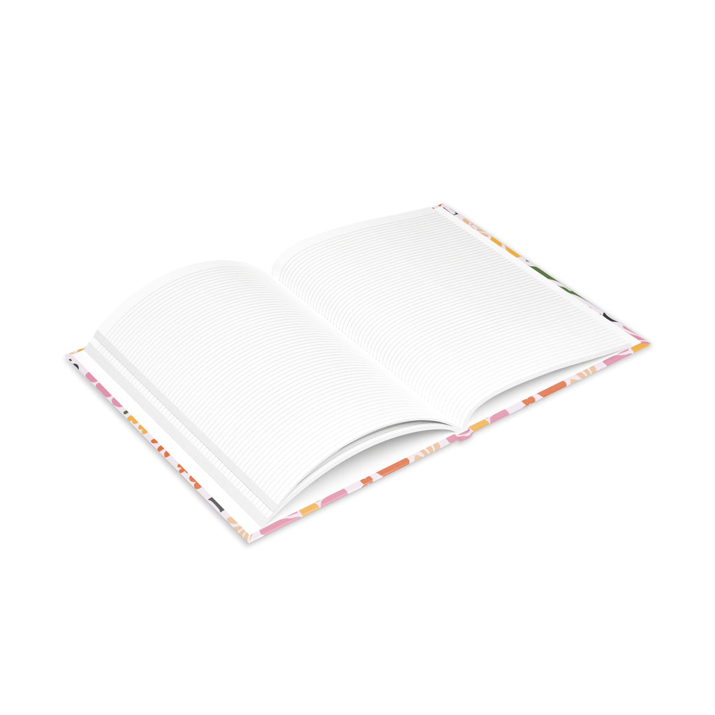 Bloom As You Are Hardcover Journal | Floral Notebook for Journaling, Planning & Creativity | A5, B5 & A4 Sizes