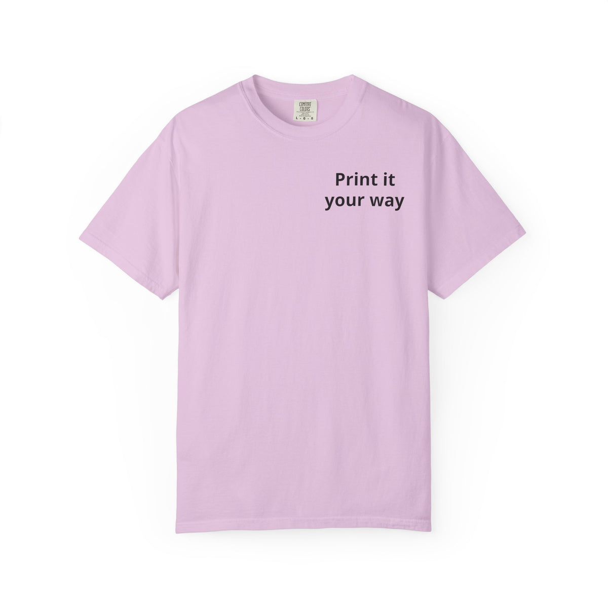 Personalizable Hairstylist Scissors and Comb T-shirt | Salon Girlie Aesthetic