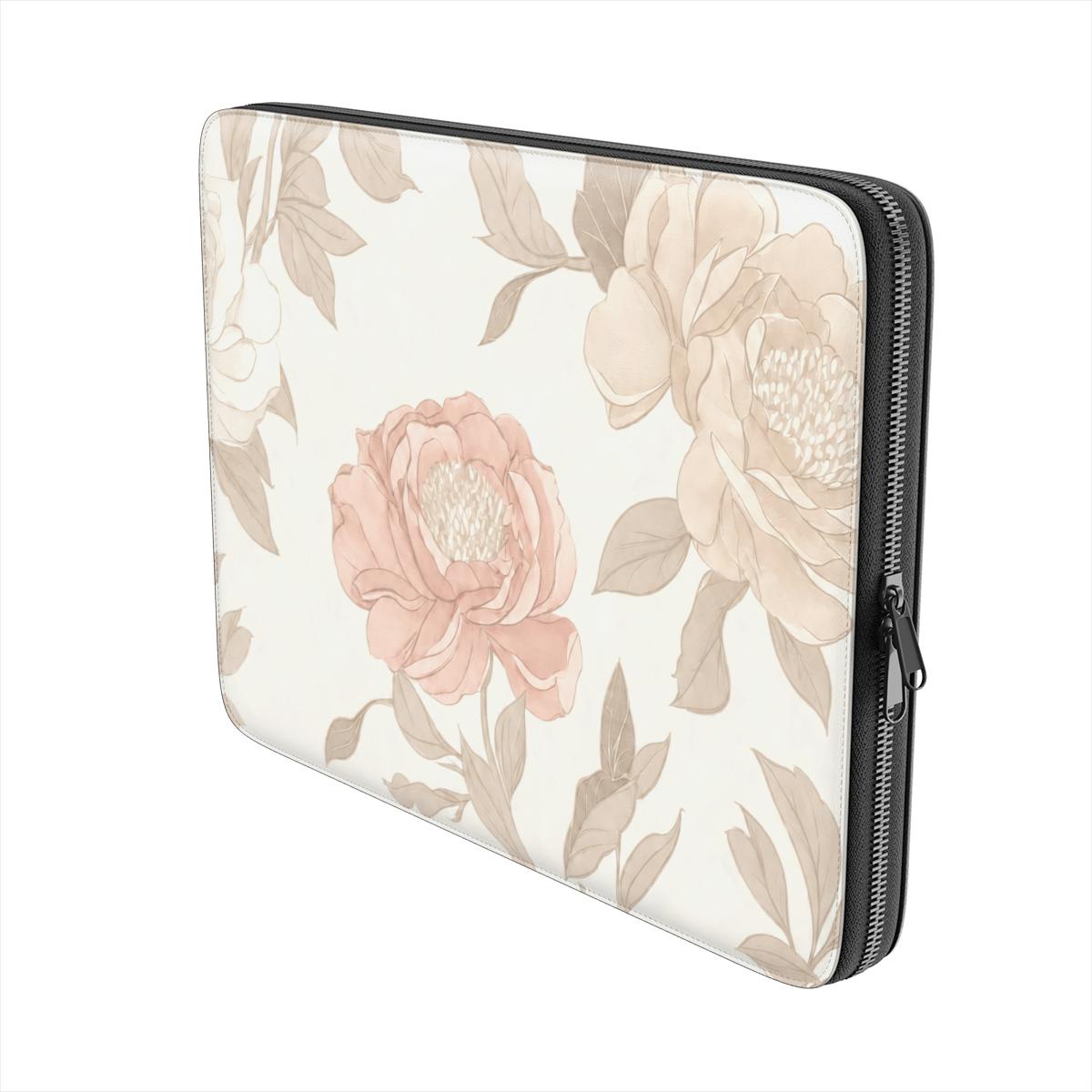 Neutral Rose Premium Laptop Sleeve
