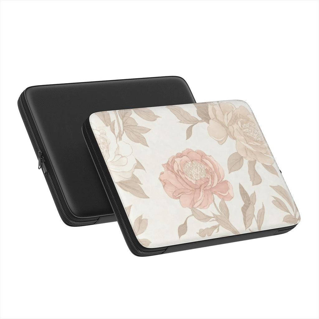 Neutral Rose Premium Laptop Sleeve