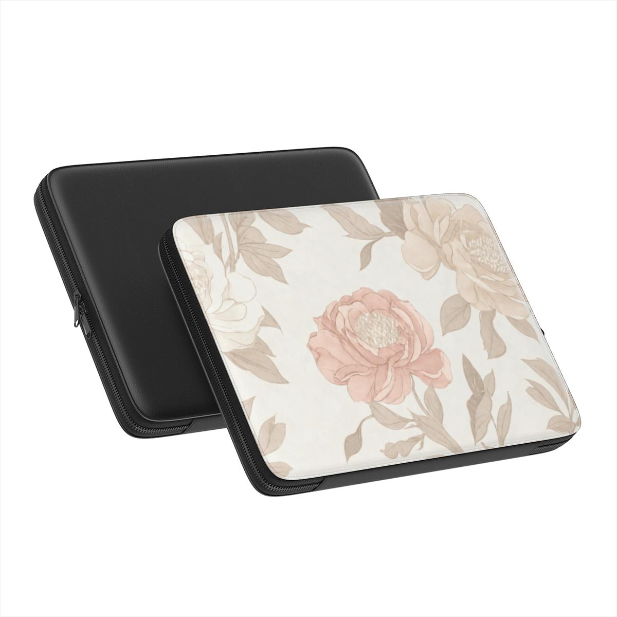 Neutral Rose Premium Laptop Sleeve