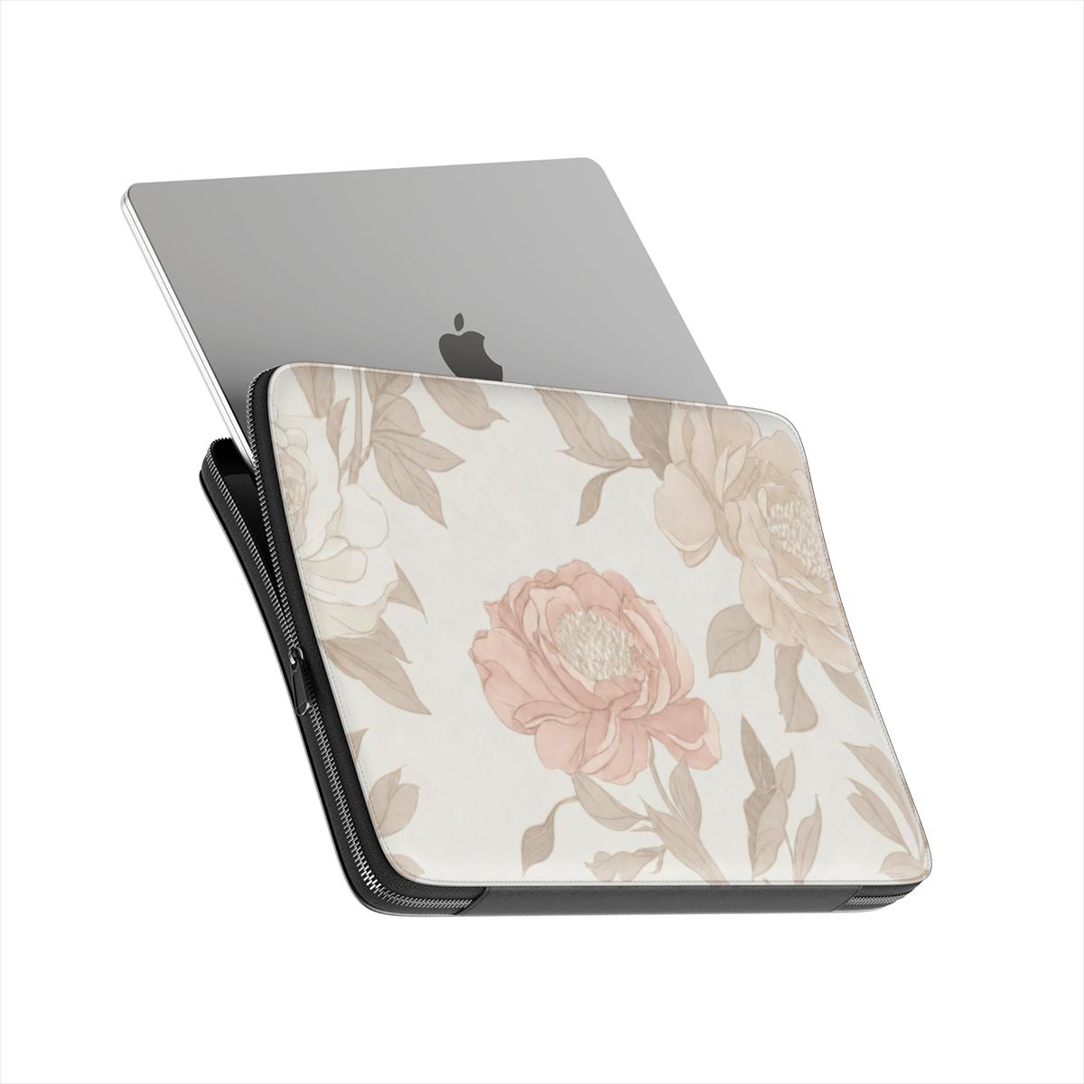 Neutral Rose Premium Laptop Sleeve