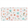 Floral Confetti Desk Mat — Ditsy Floral Cottagecore Office Mouse Pad