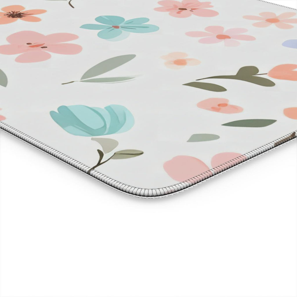 Floral Confetti Desk Mat — Ditsy Floral Cottagecore Office Mouse Pad