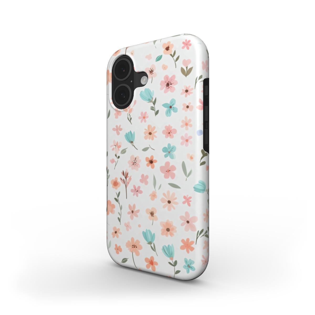 Floral Confetti Phone Case — Ditsy Floral MagSafe Tough Cover