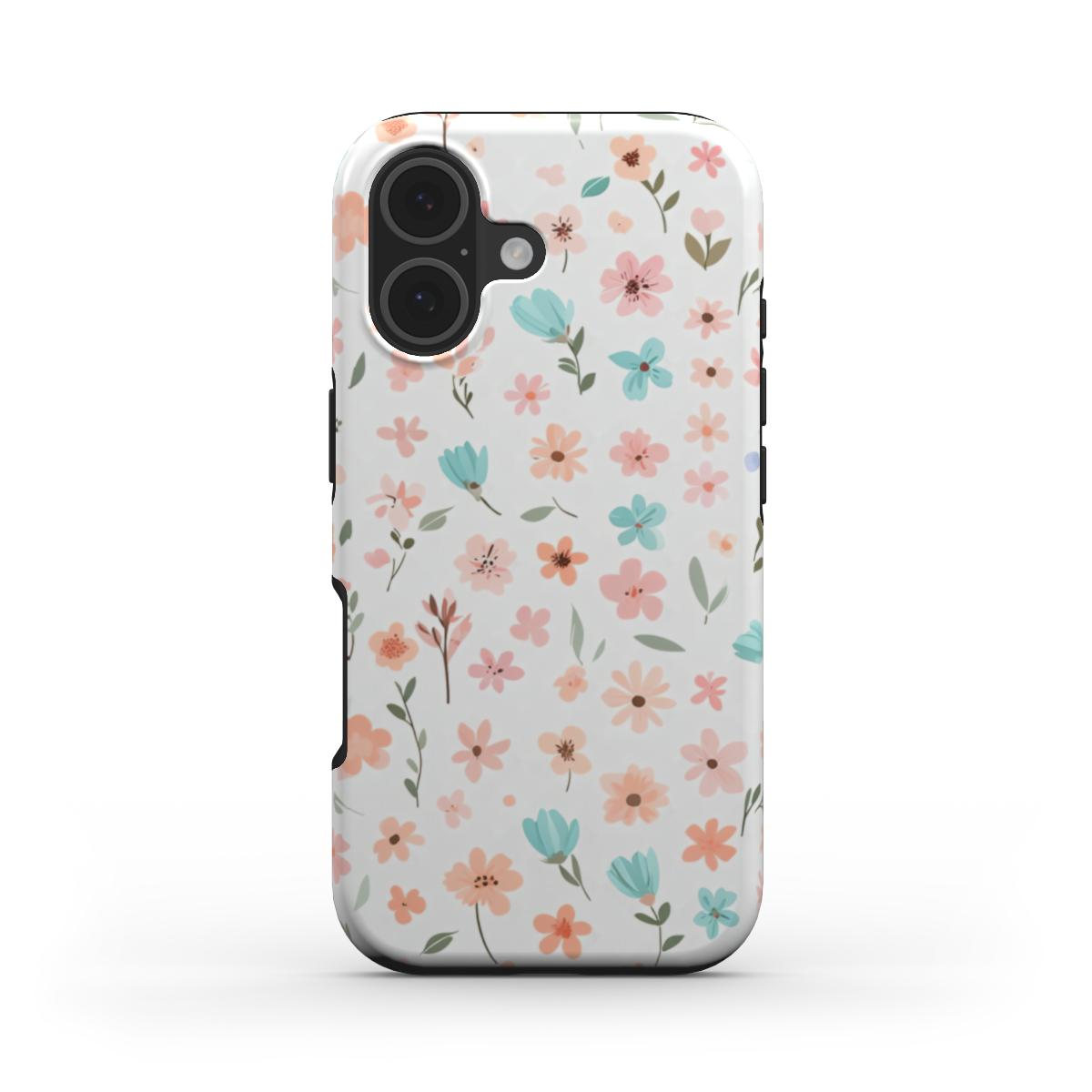 Floral Confetti Phone Case — Ditsy Floral MagSafe Tough Cover