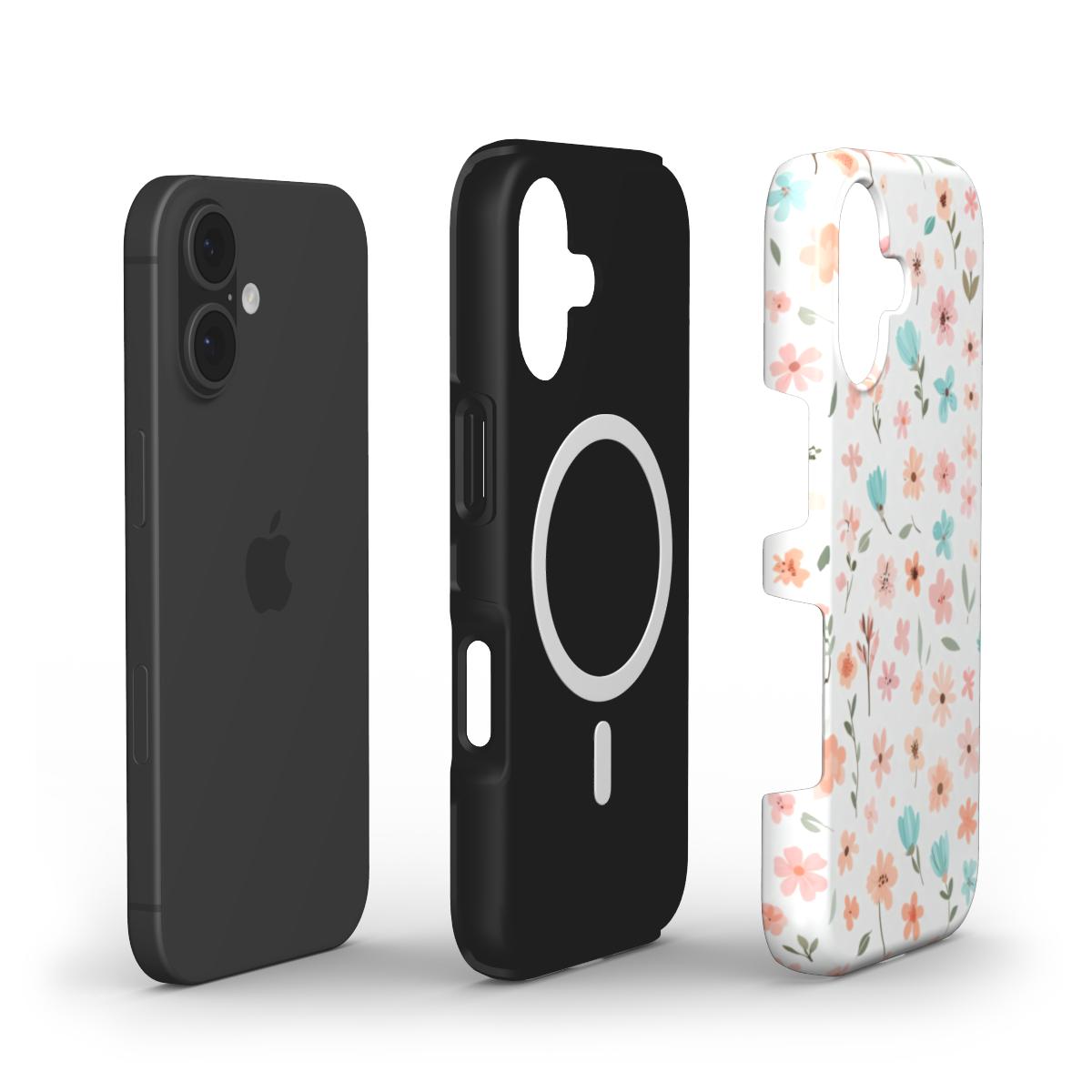 Floral Confetti Phone Case — Ditsy Floral MagSafe Tough Cover