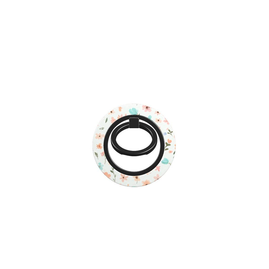 Floral Confetti Phone Ring Holder — Ditsy Floral Magnetic Grip & Stand