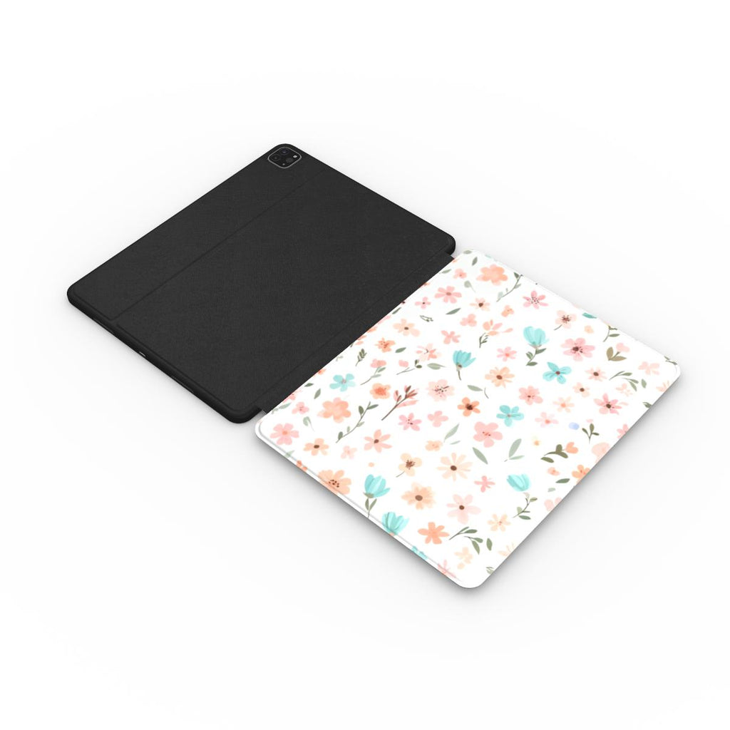 Floral Confetti iPad Case — Ditsy Floral Cottagecore Tablet Cover