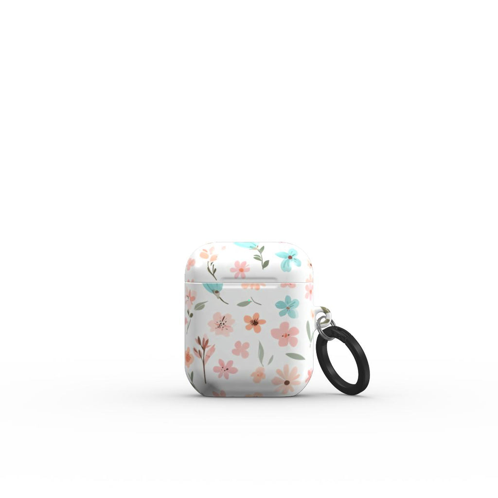 Floral Confetti AirPods Case — Ditsy Floral Tough Earbud Cover