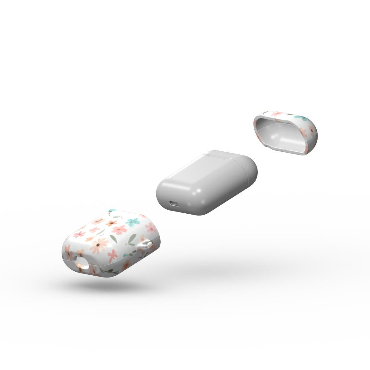 Floral Confetti AirPods Case — Ditsy Floral Tough Earbud Cover