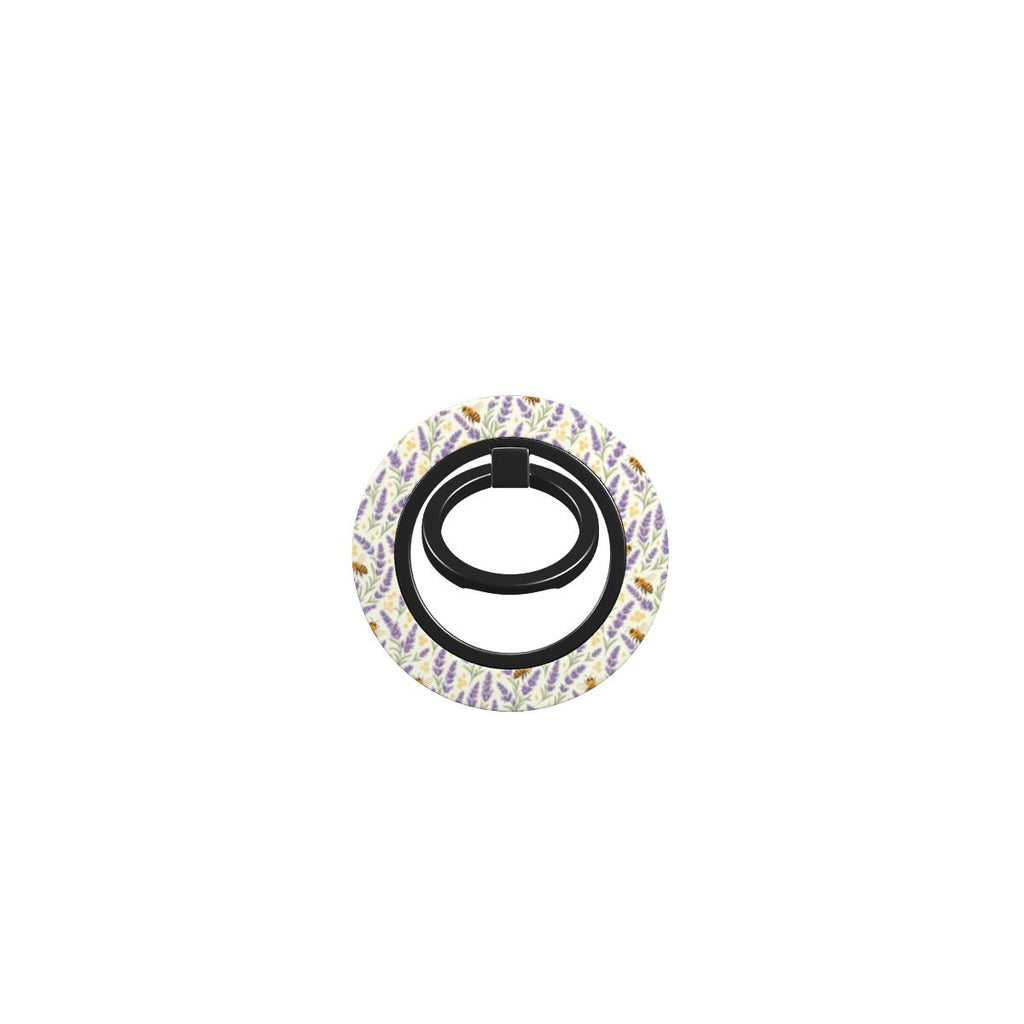 Lavender Honey Phone Ring Holder — Lavender & Bee Magnetic Grip & Stand