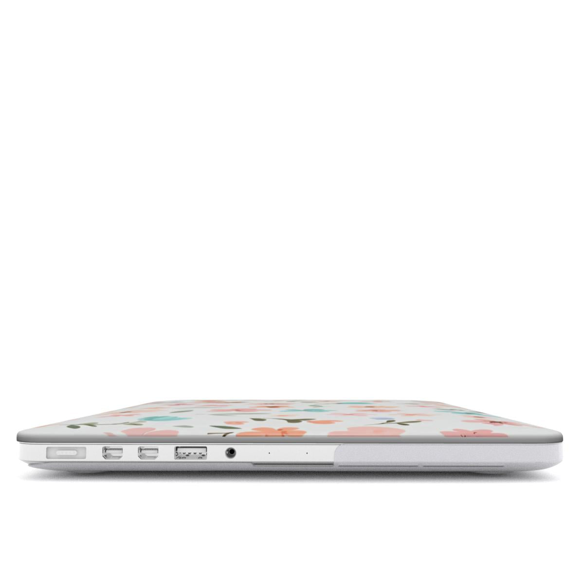 Floral Confetti MacBook Case — Ditsy Floral Hardshell Laptop Cover