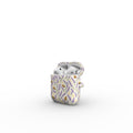 Lavender Honey AirPods Case — Lavender & Bee Tough Earbud Cover