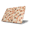 Terracotta Wildflower MacBook Case | Boho Neutral Floral Laptop Cover