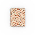 Terracotta Wildflower iPad Case | Boho Floral Tablet Cover with Pencil Holder