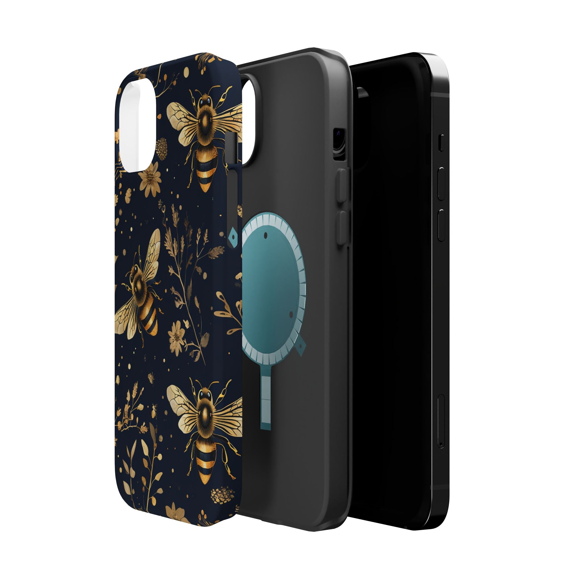 Magnetic Impact-Resistant Cases