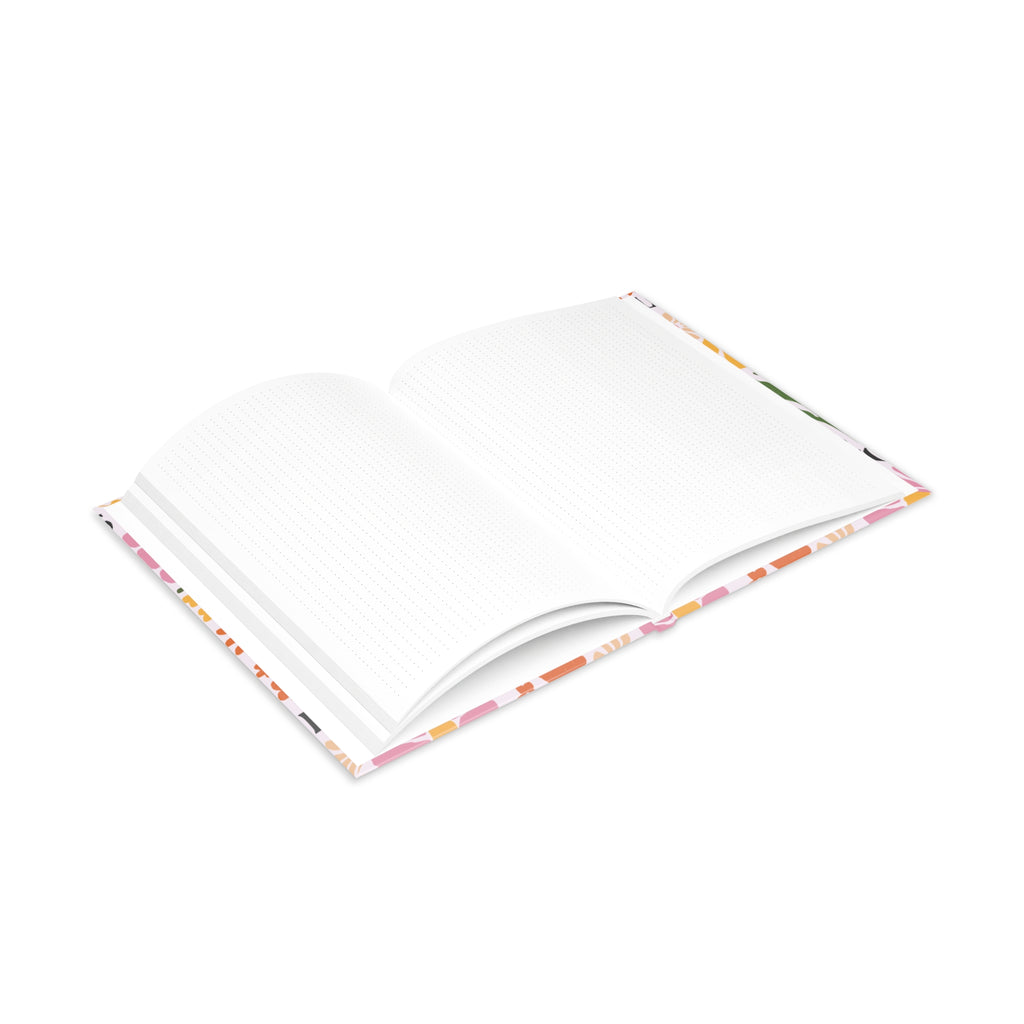 Bloom As You Are Hardcover Journal | Floral Notebook for Journaling, Planning & Creativity | A5, B5 & A4 Sizes