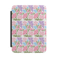 Pink Purple Pastel Floral Kindle Paperwhite Case | Spring Botanical E-Reader Cover