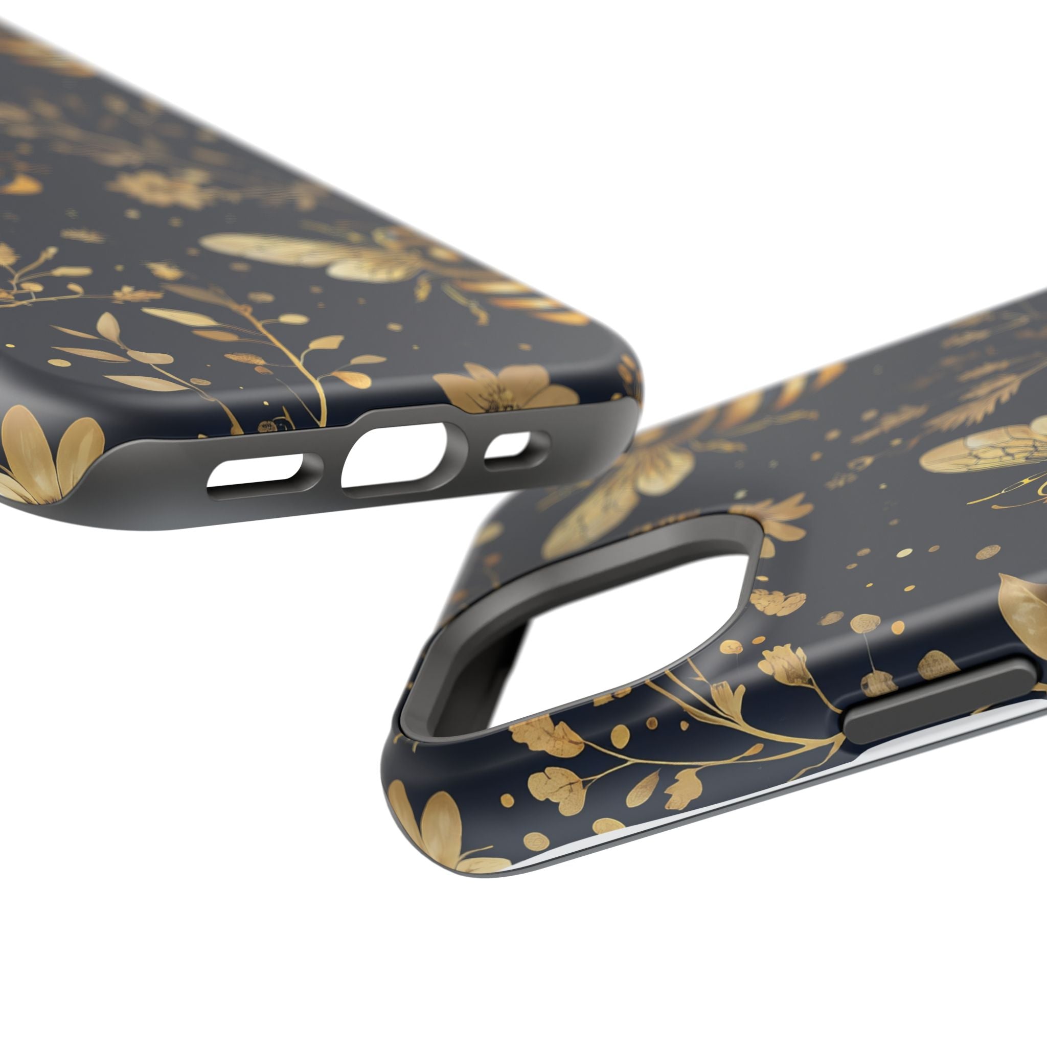 Magnetic Impact-Resistant Cases
