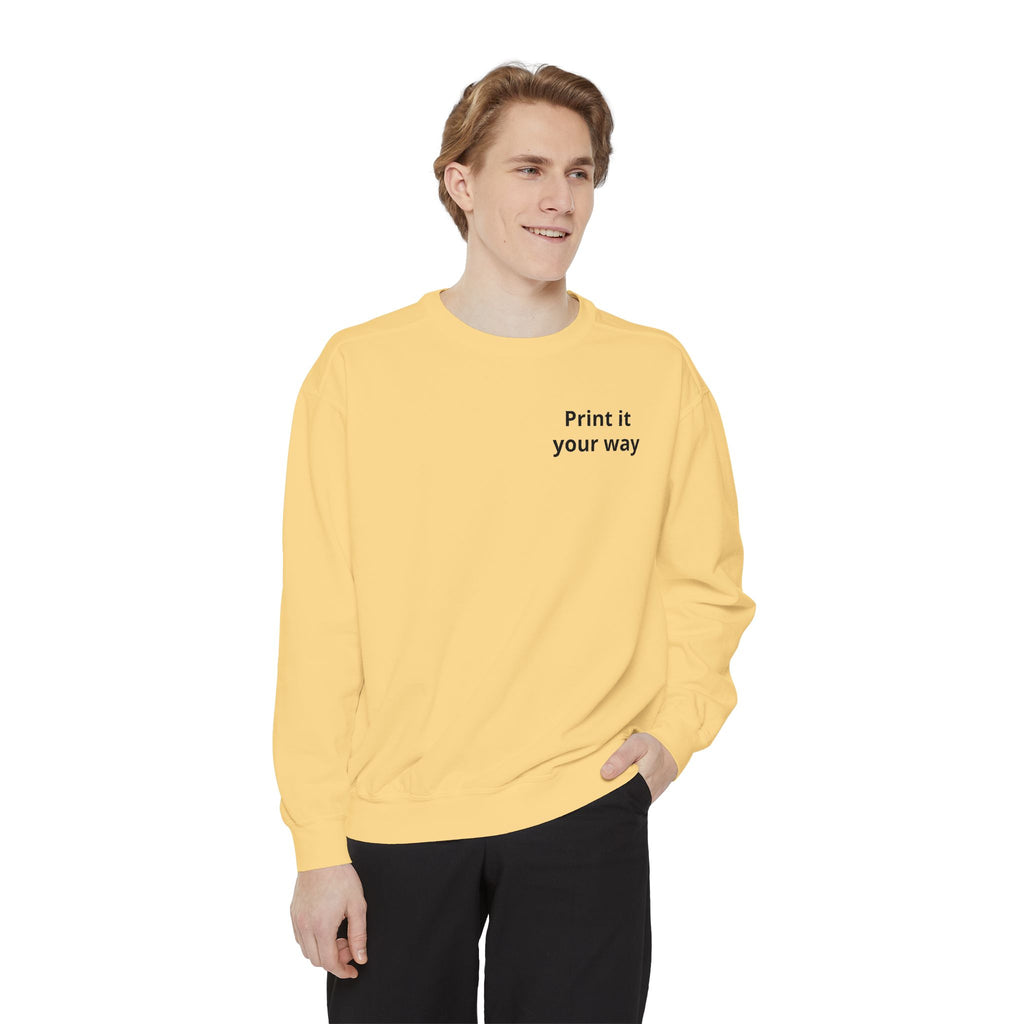 Beauty Business Club embroidered patchwork sweatshirt | beauty entrepreneur apparel