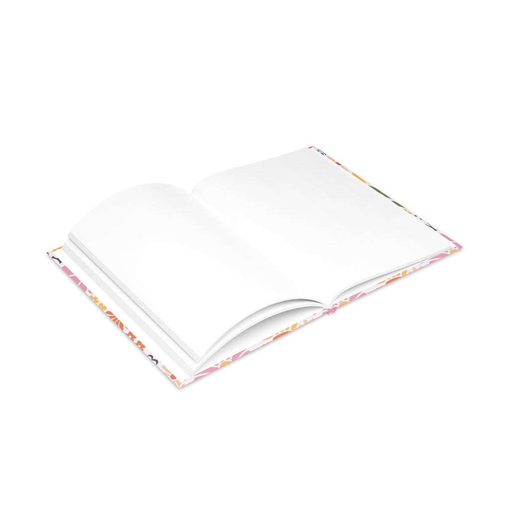 Bloom As You Are Hardcover Journal | Floral Notebook for Journaling, Planning & Creativity | A5, B5 & A4 Sizes