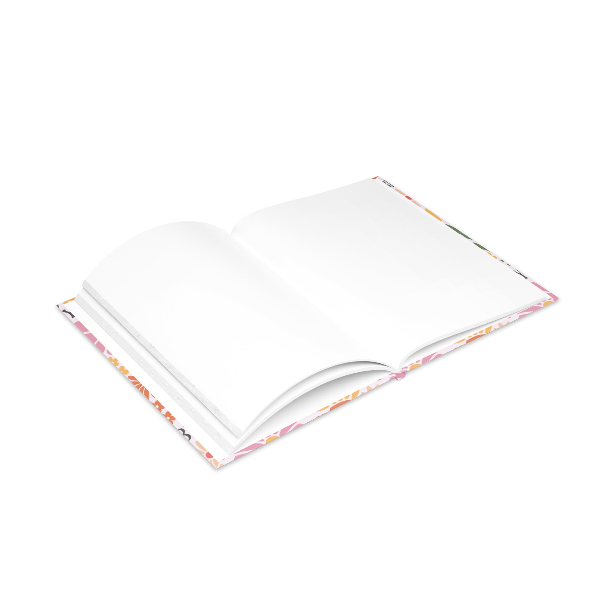 Bloom As You Are Hardcover Journal | Floral Notebook for Journaling, Planning & Creativity | A5, B5 & A4 Sizes