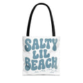 Salty Lil Beach Tote Bag | All-Over Print