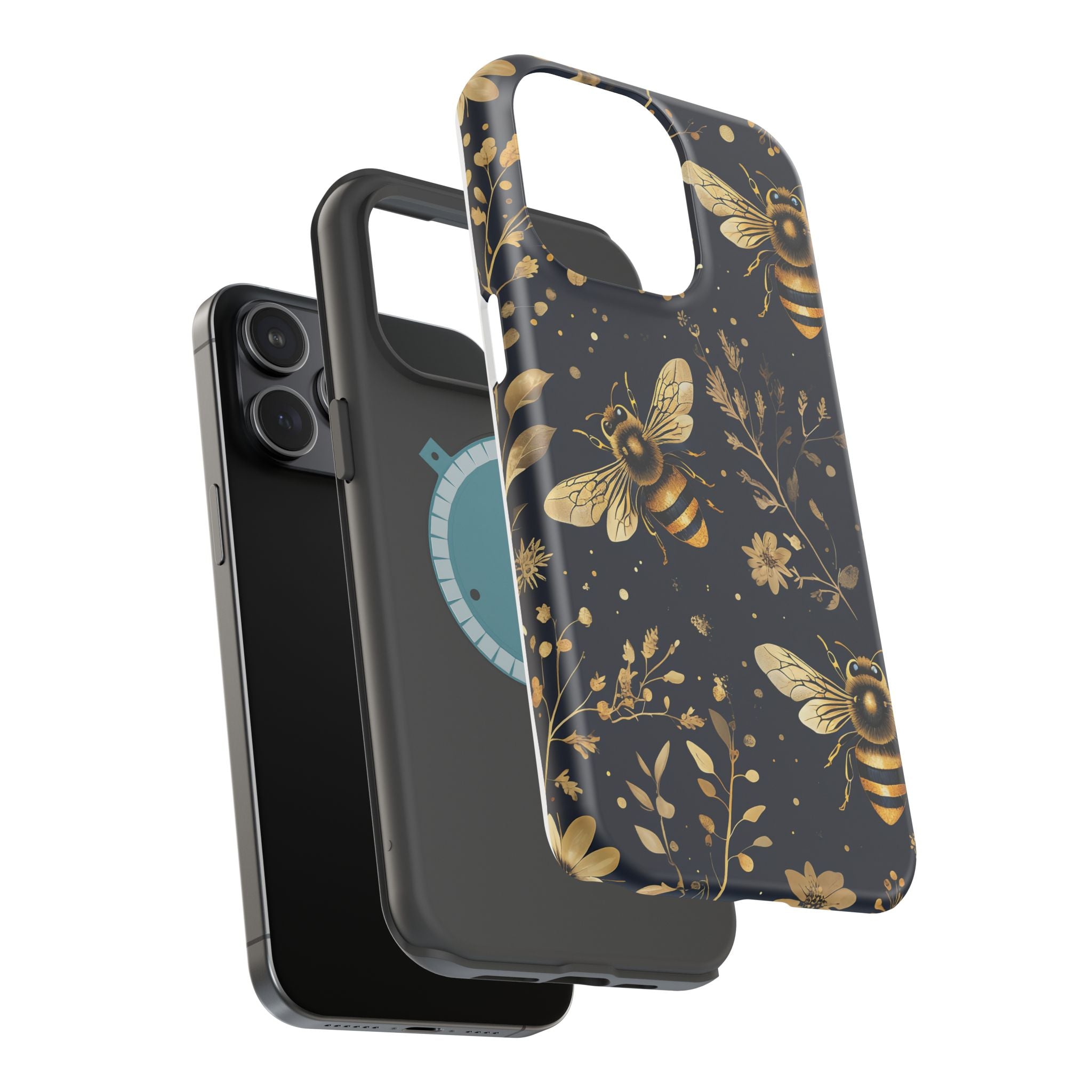 Magnetic Impact-Resistant Cases