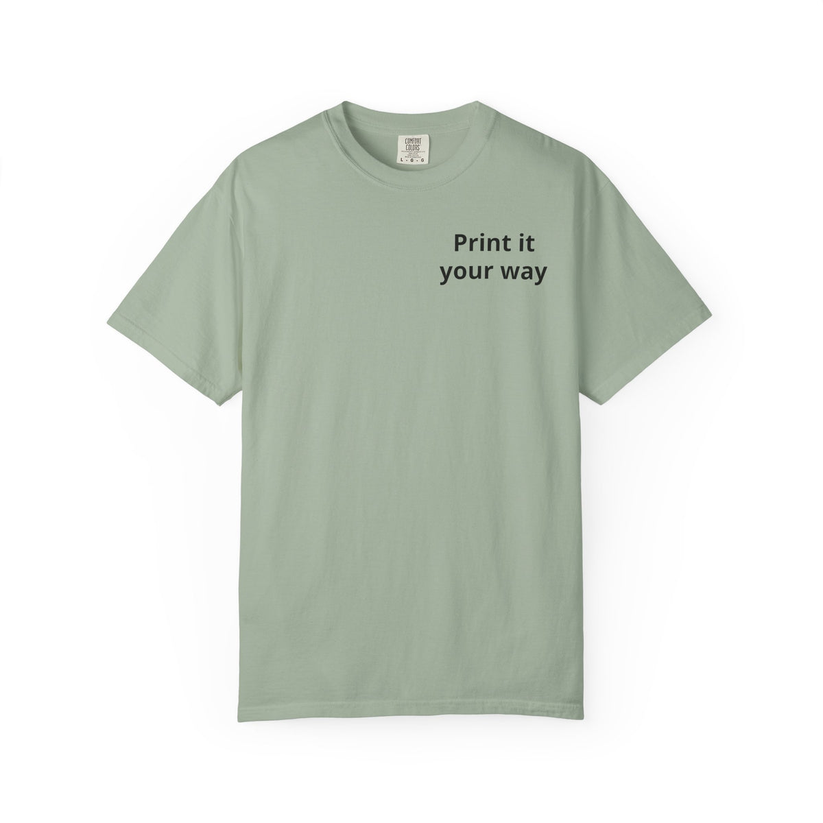 Personalizable Hairstylist Scissors and Comb T-shirt | Salon Girlie Aesthetic
