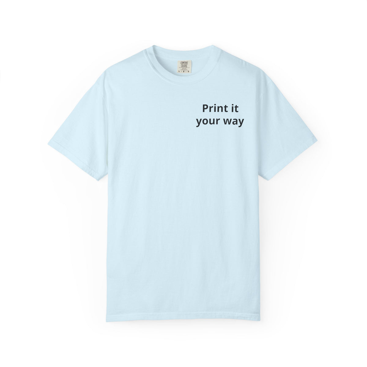 Personalizable Hairstylist Scissors and Comb T-shirt | Salon Girlie Aesthetic